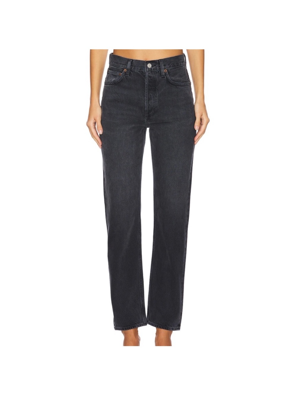 AGOLDE Lana Straight Leg Women's Jeans